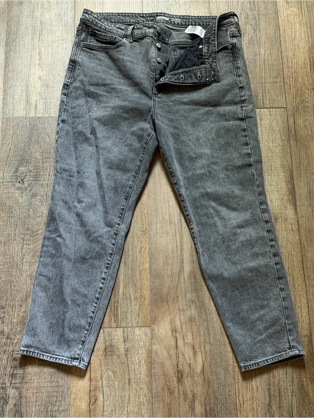 Old navy og straight high rise secret slim pockets - size 14